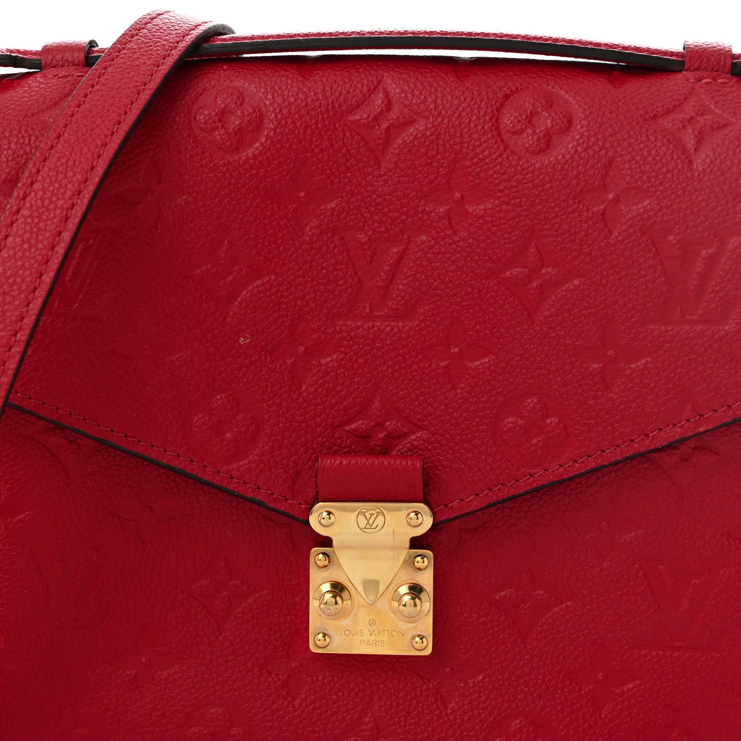 Empreinte Pochette Metis Cherry