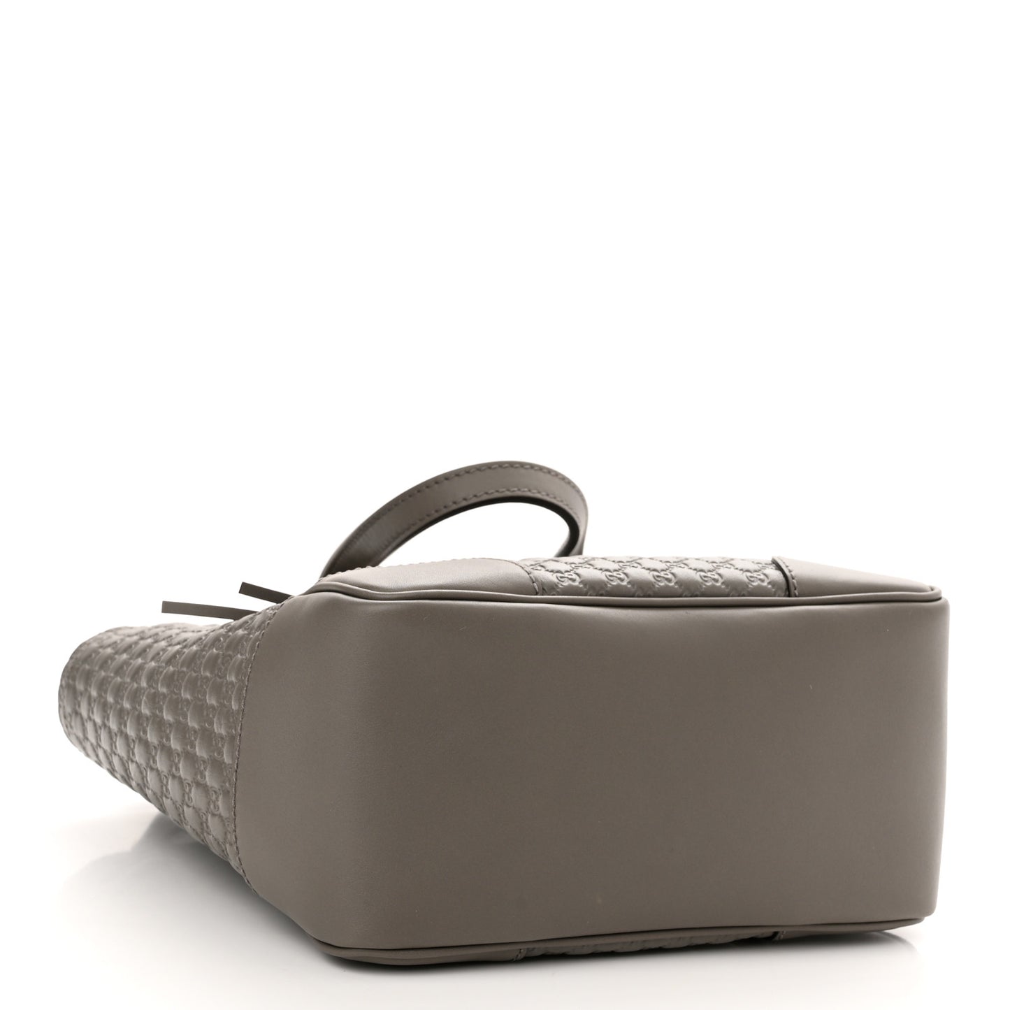 Microguccissima Small Bree Tote Graphite