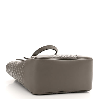Gucci Microguccissima Small Bree Tote Graphite 4 of 10