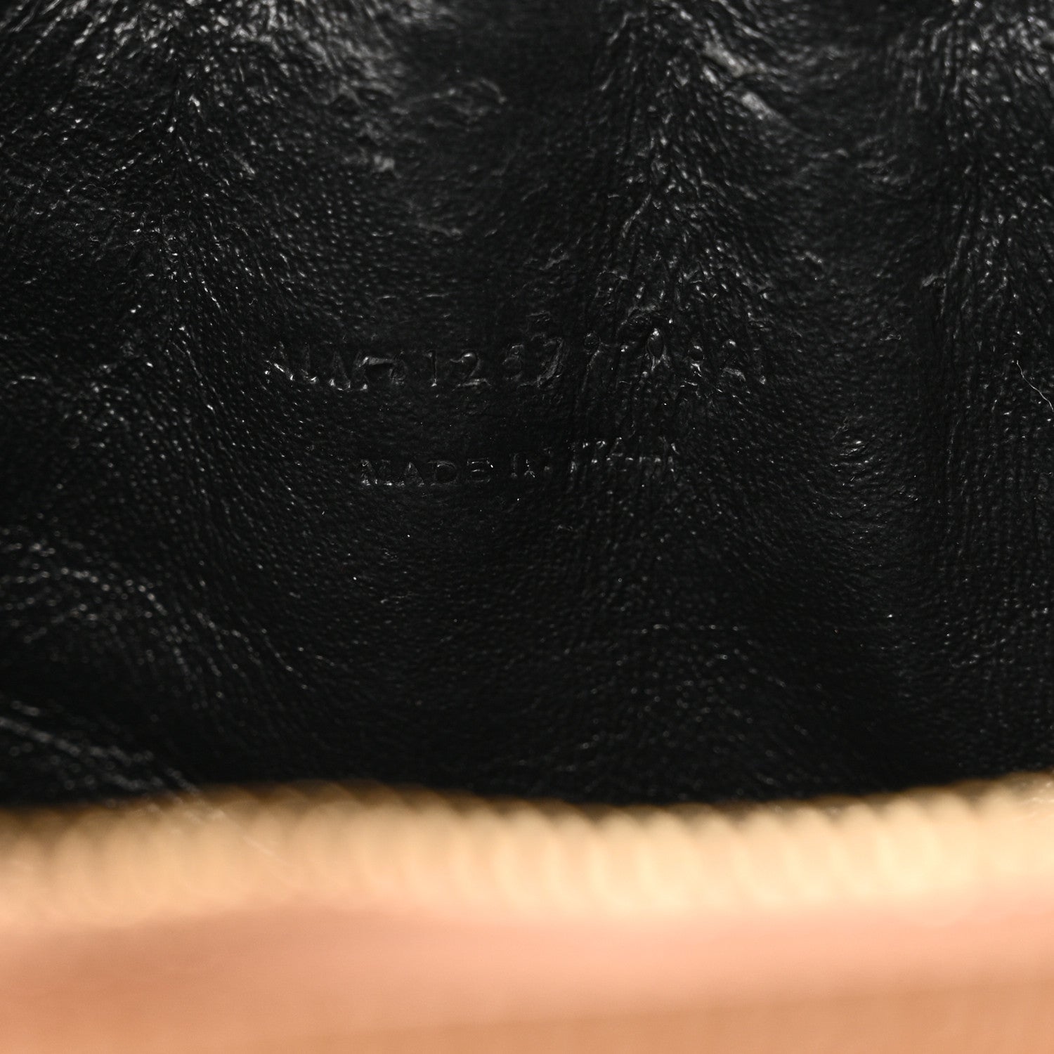 Saint Laurent Grain De Poudre Matelasse Monogram Mini Lou Camera Bag Dark Natural 7 of 10