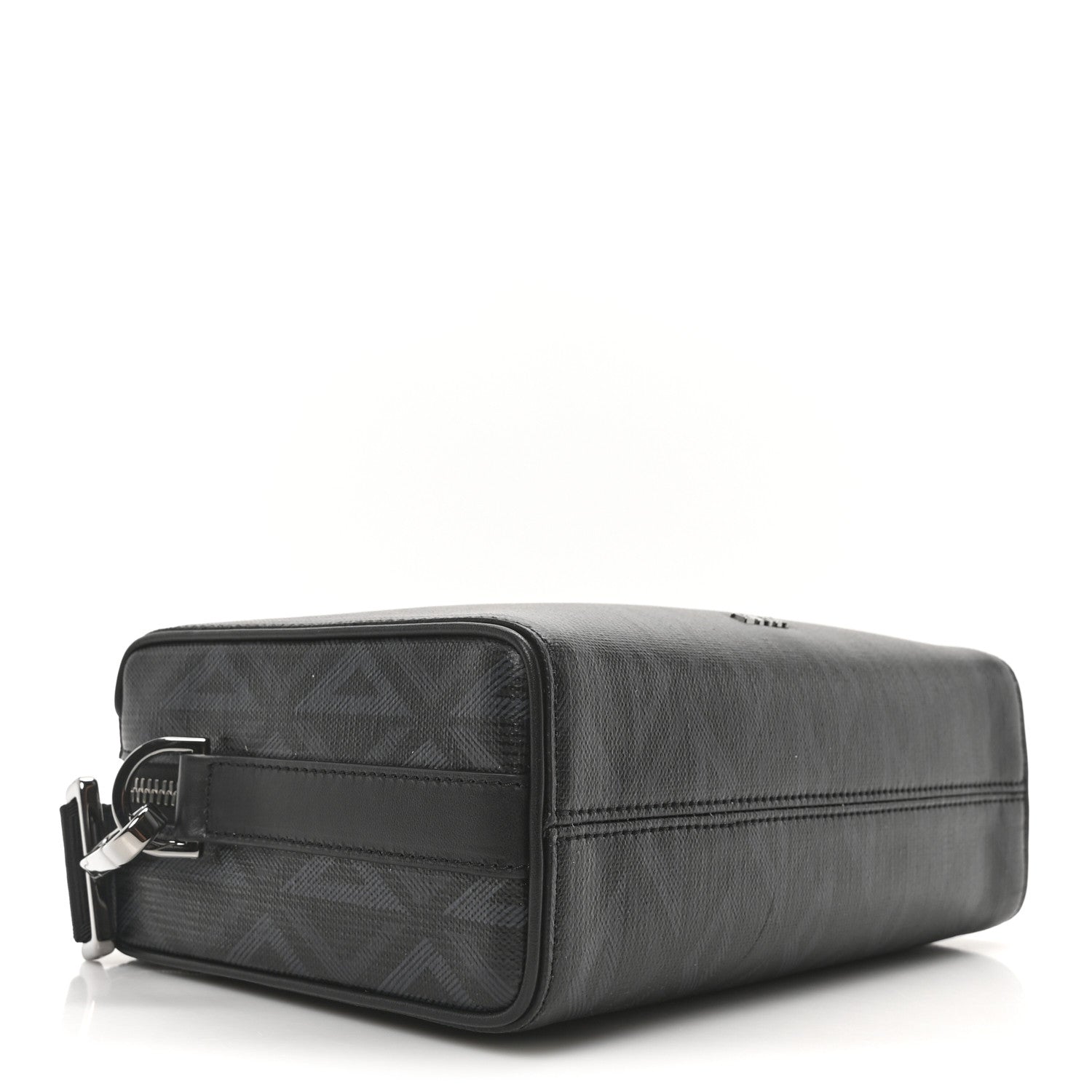 Christian Dior Canvas CD Diamond Lingot 22 Bag Black 4 of 10
