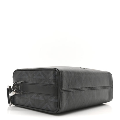Christian Dior Canvas CD Diamond Lingot 22 Bag Black 4 of 10