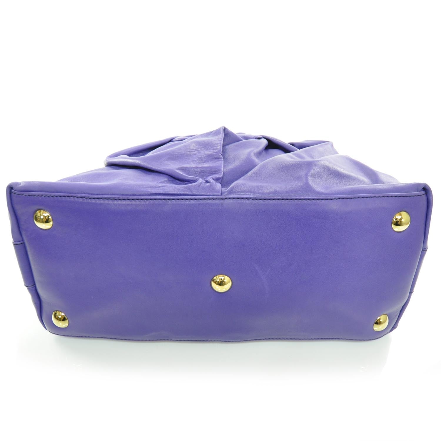 Valentino Garavani Lambskin Woven Couture Bag Purple 4 of 9