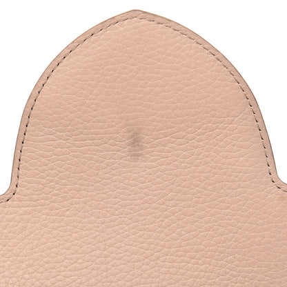 Louis Vuitton Taurillon Capucines MM Black Petale 7 of 10
