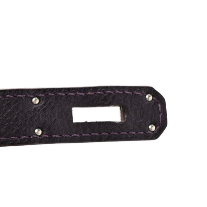 Hermes Togo So Kelly 26 Raisin 7 of 10