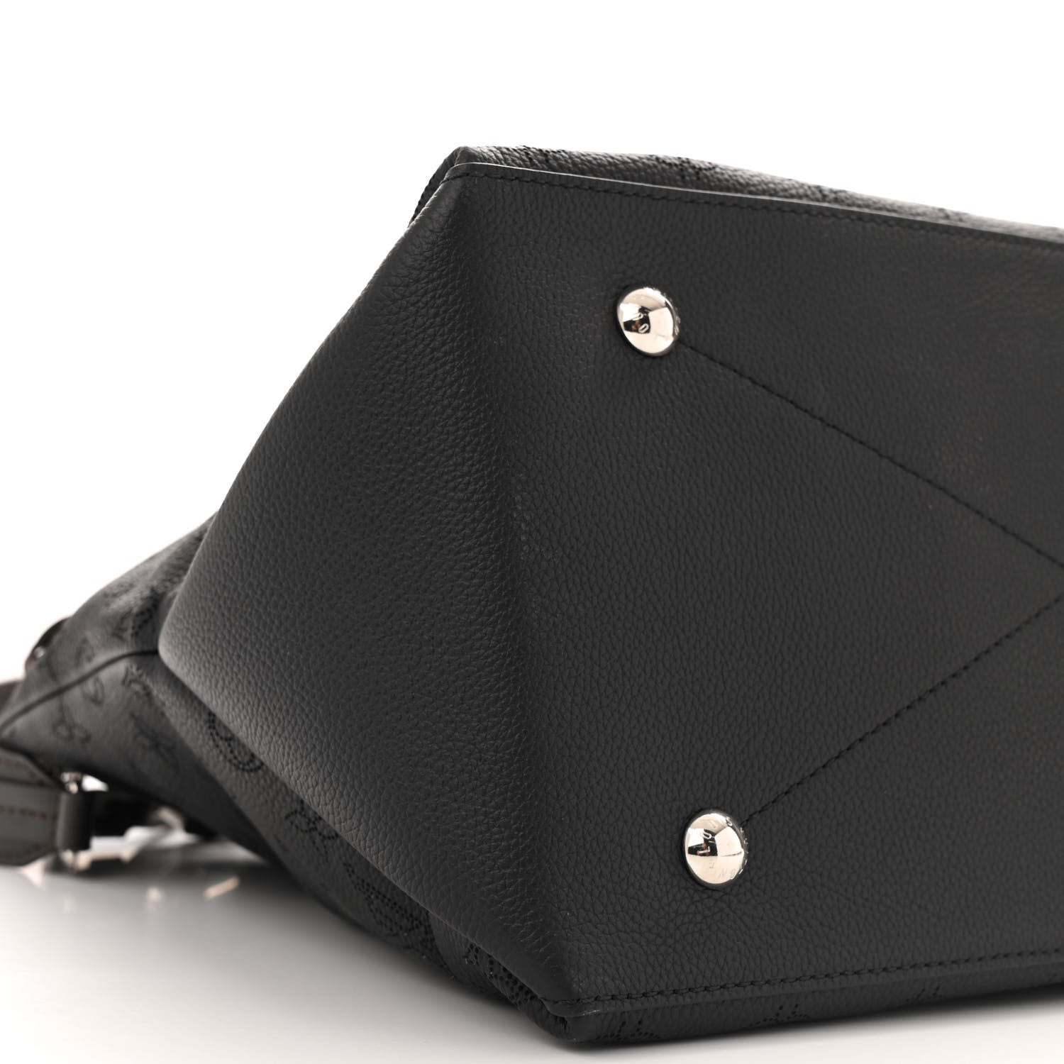 Louis Vuitton Mahina Beaubourg Hobo MM Black 9 of 12