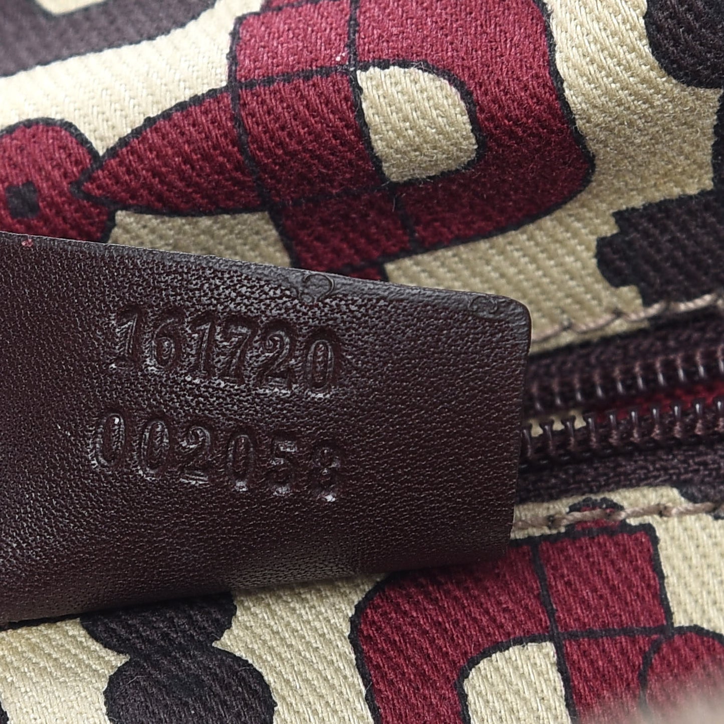 Guccissima Small Princy Satchel Brown