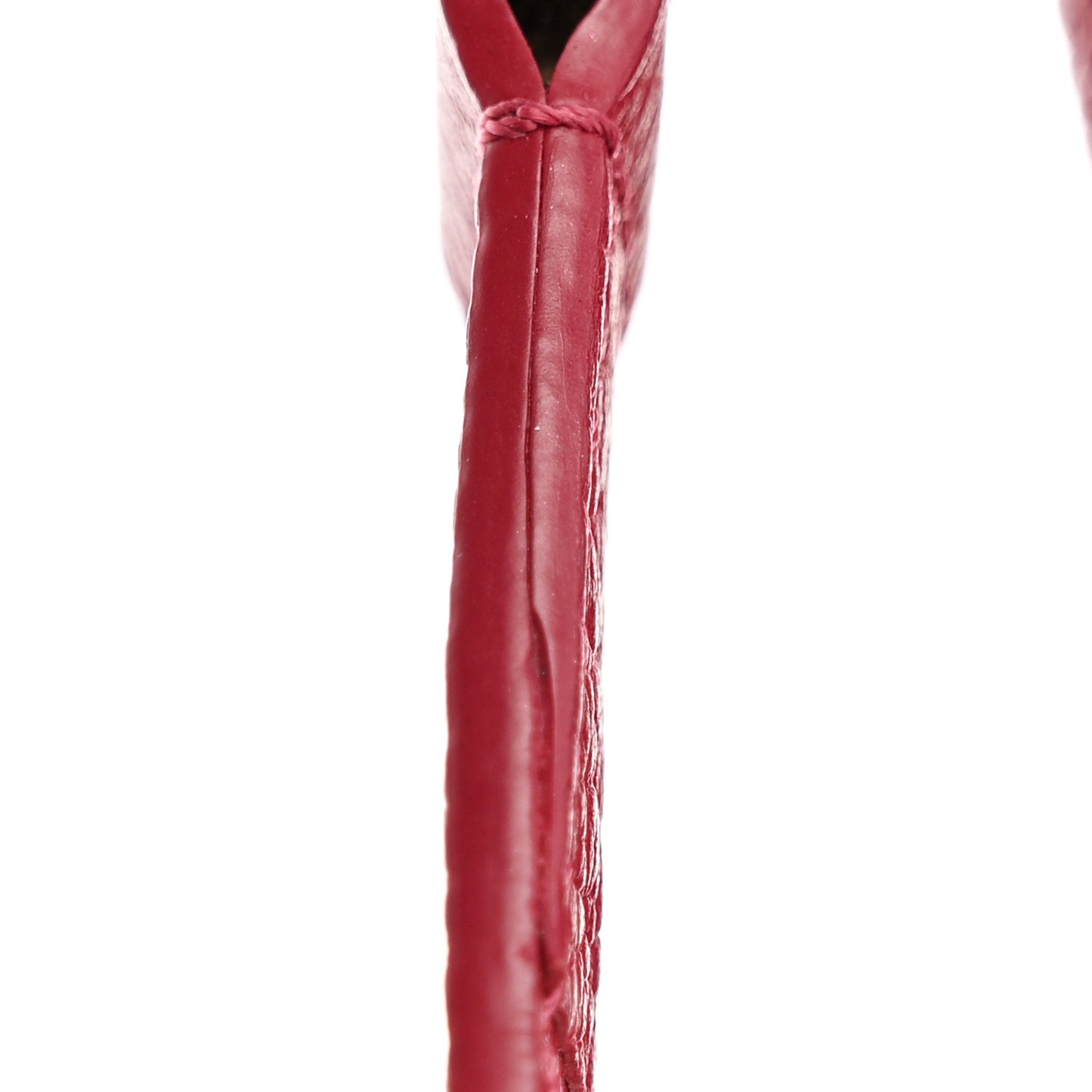 Grained Calfskin Monogram Double V Aurore