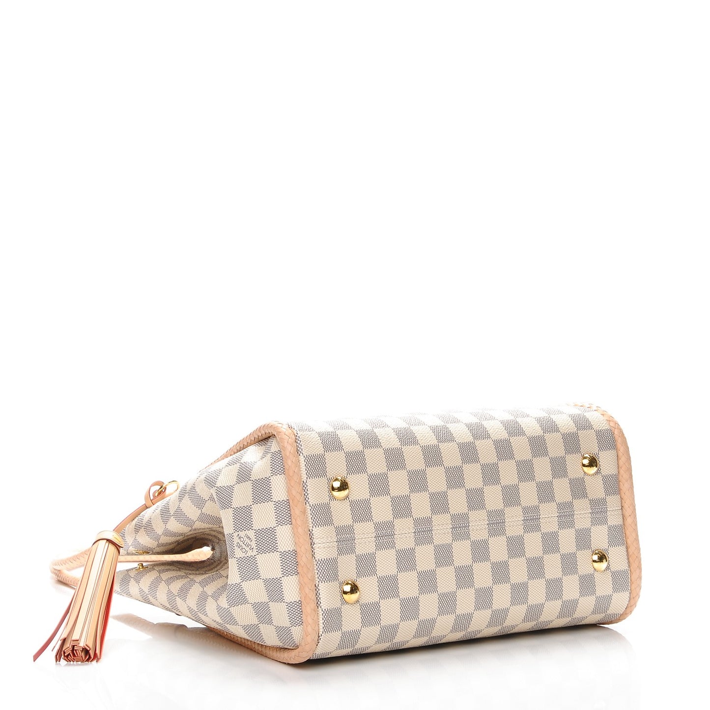 Damier Azur Propriano Rose Ballerine