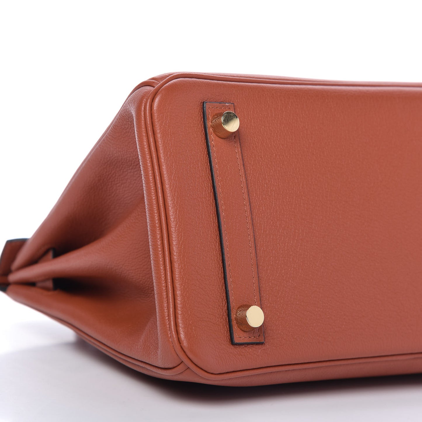 Taurillon Novillo Birkin 25 Cuivre