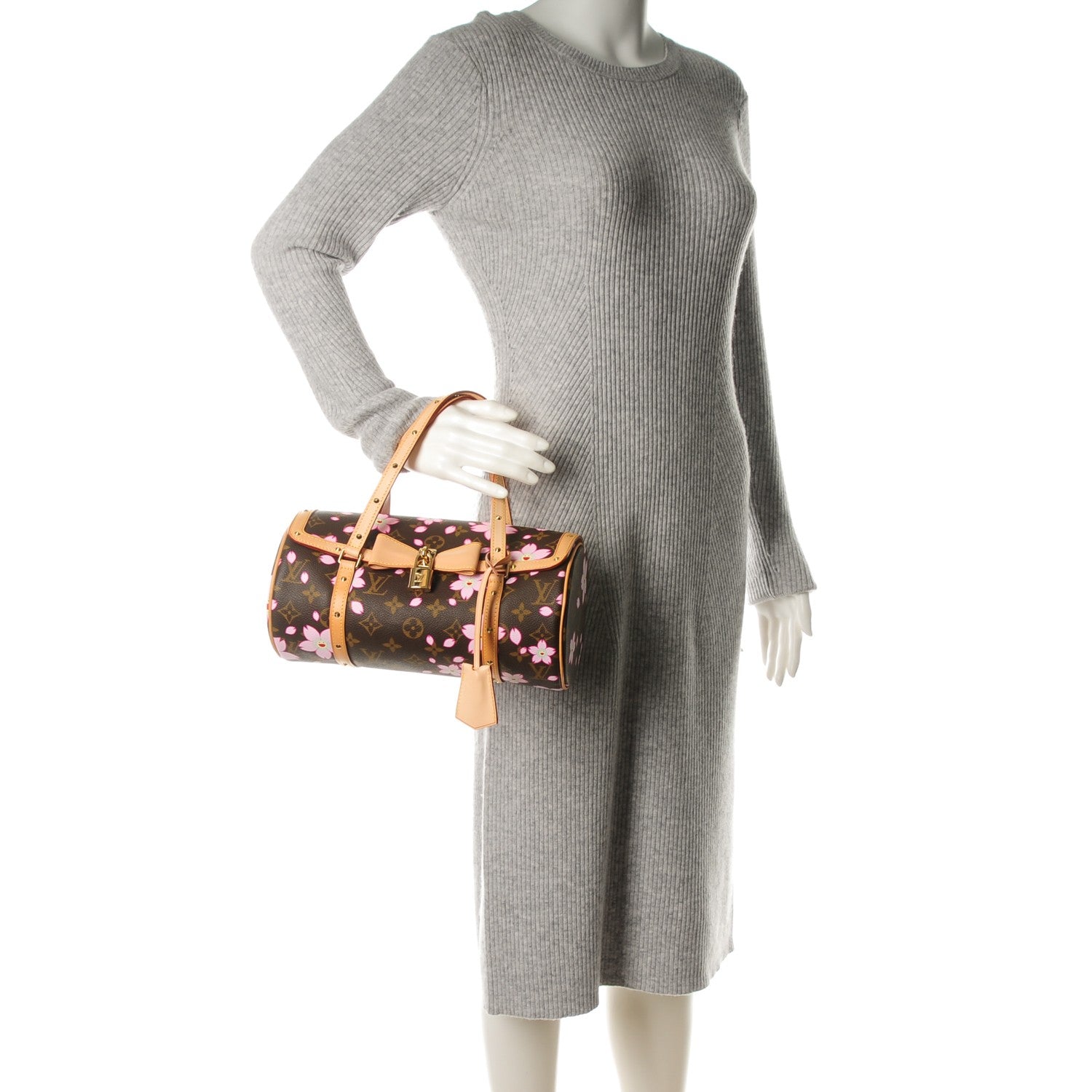 Louis Vuitton Monogram Cherry Blossom Papillon Brown 2 of 6