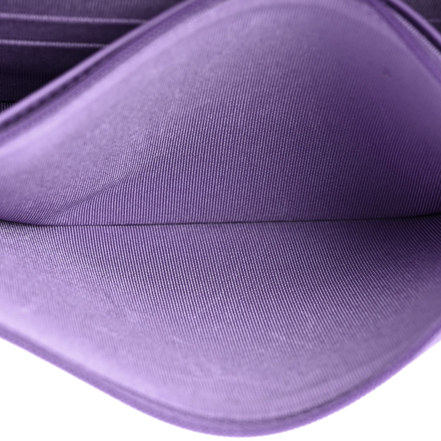 Chanel Caviar Quilted Wallet On Chain WOC Purple 6 of 15