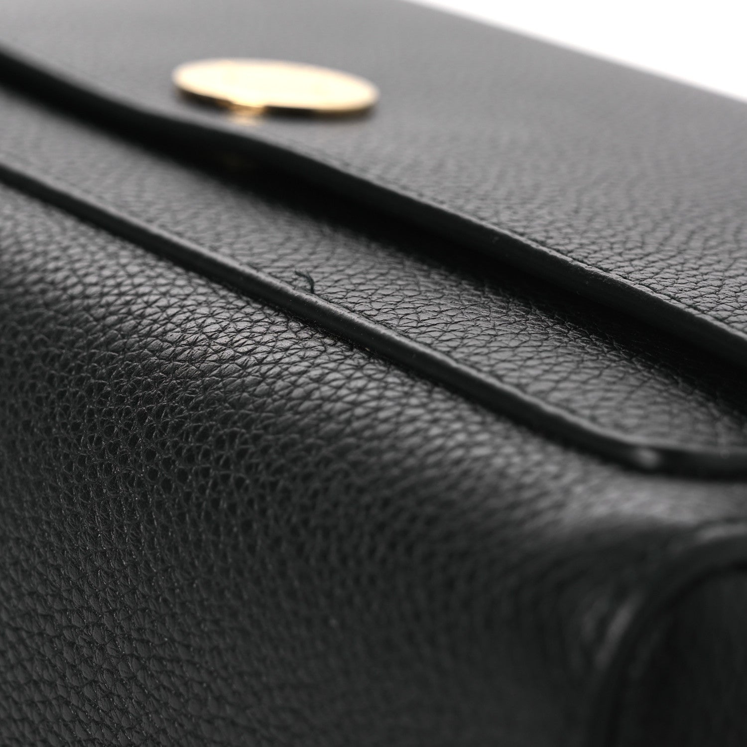 Burberry Grainy Calfskin Note Crossbody Bag Black 10 of 14