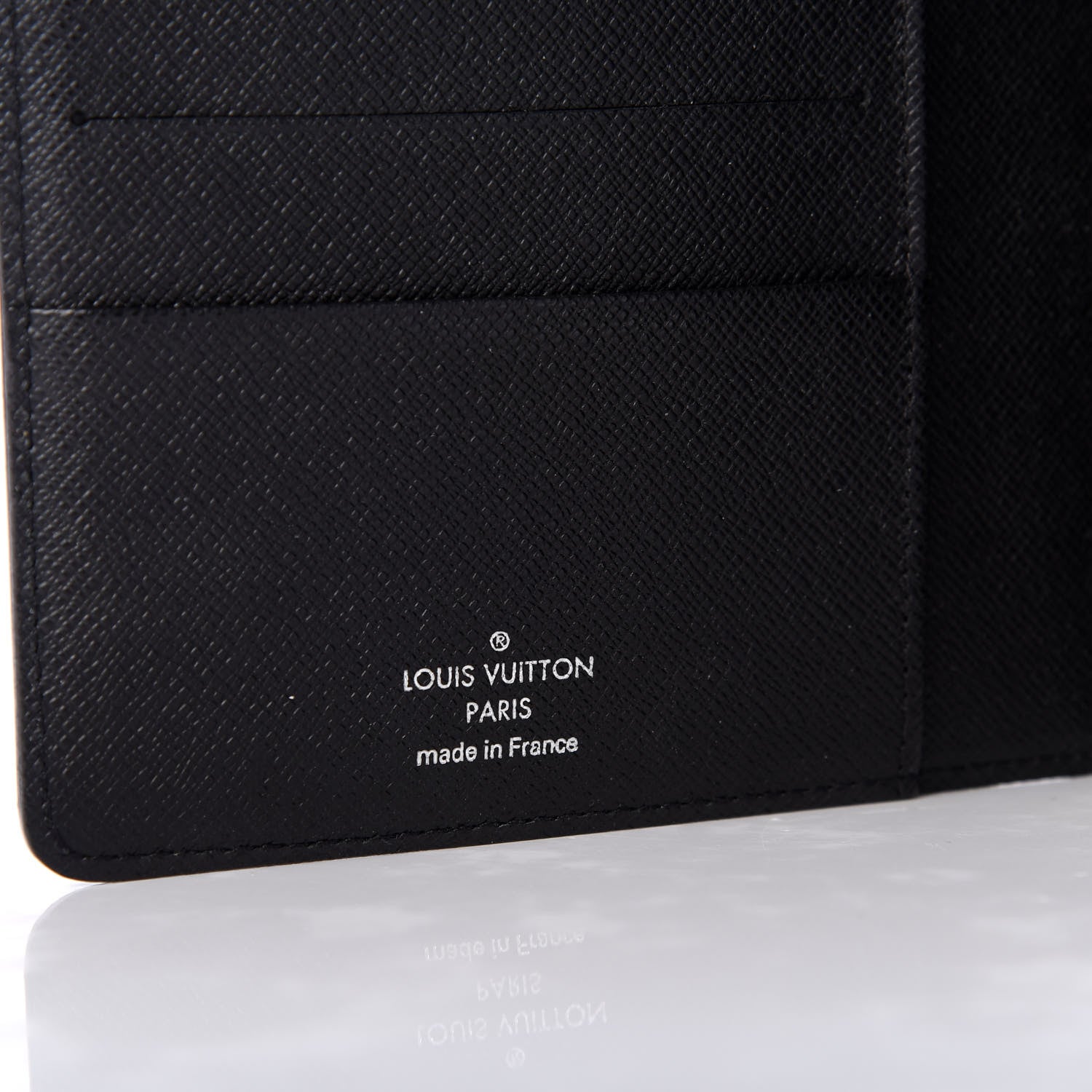 Louis Vuitton Epi Medium Ring Agenda Cover Black 6 of 8