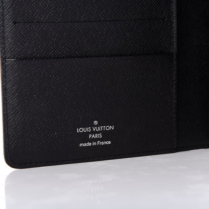 Louis Vuitton Epi Medium Ring Agenda Cover Black 6 of 8