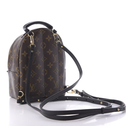 Louis Vuitton Monogram Palm Springs Backpack Mini 2 of 8