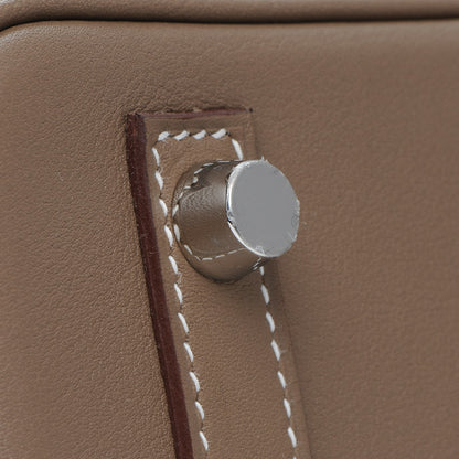 Hermes Swift Birkin 25 Etoupe 22 of 26