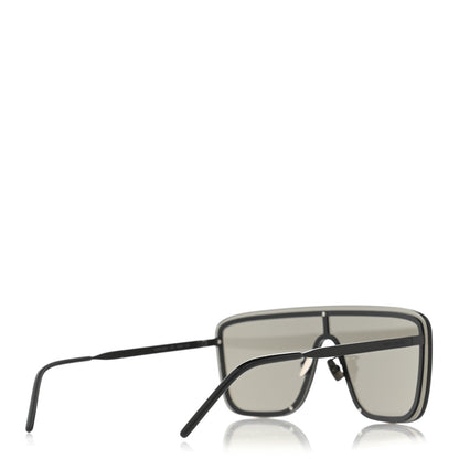 Saint Laurent SL 364 Mask Sunglasses Black 4 of 9