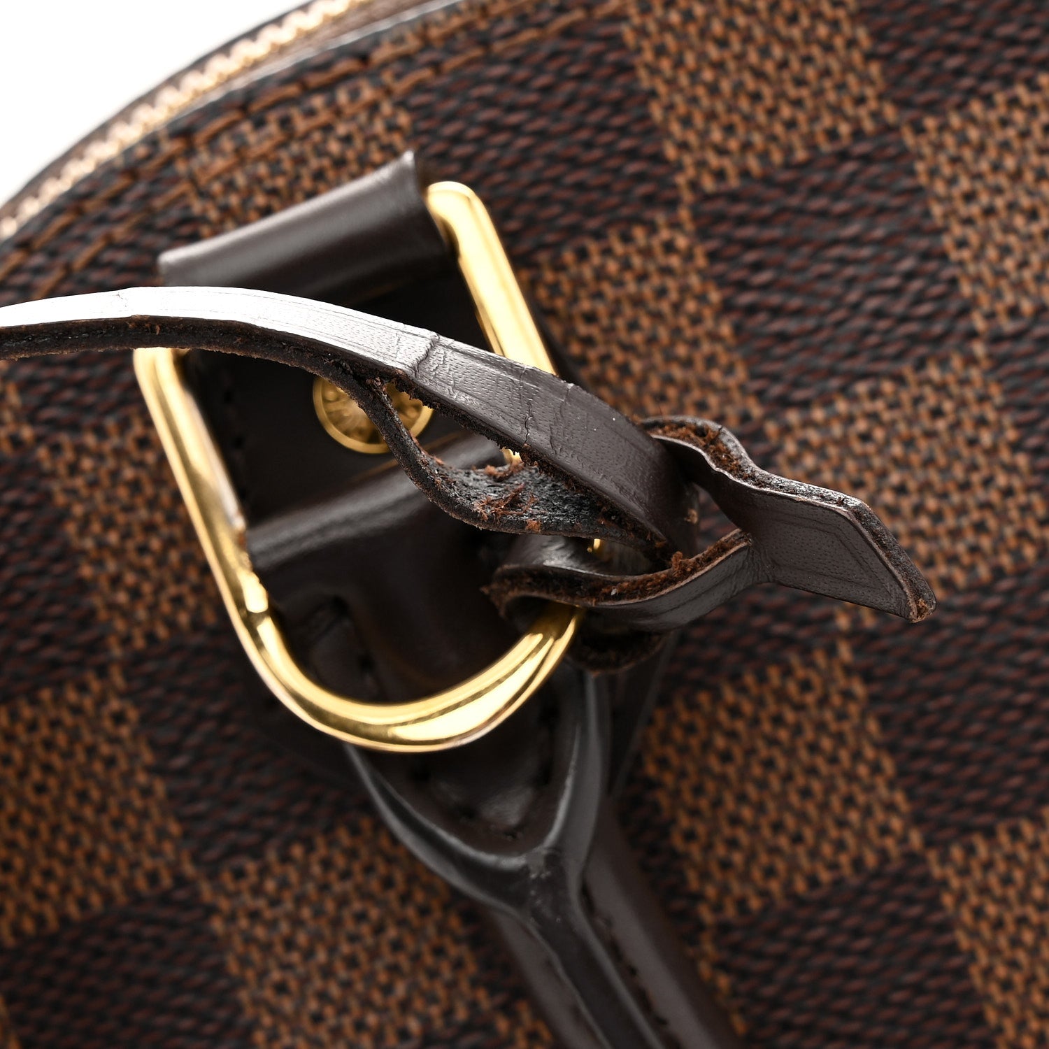 Louis Vuitton Damier Ebene Alma BB 10 of 14