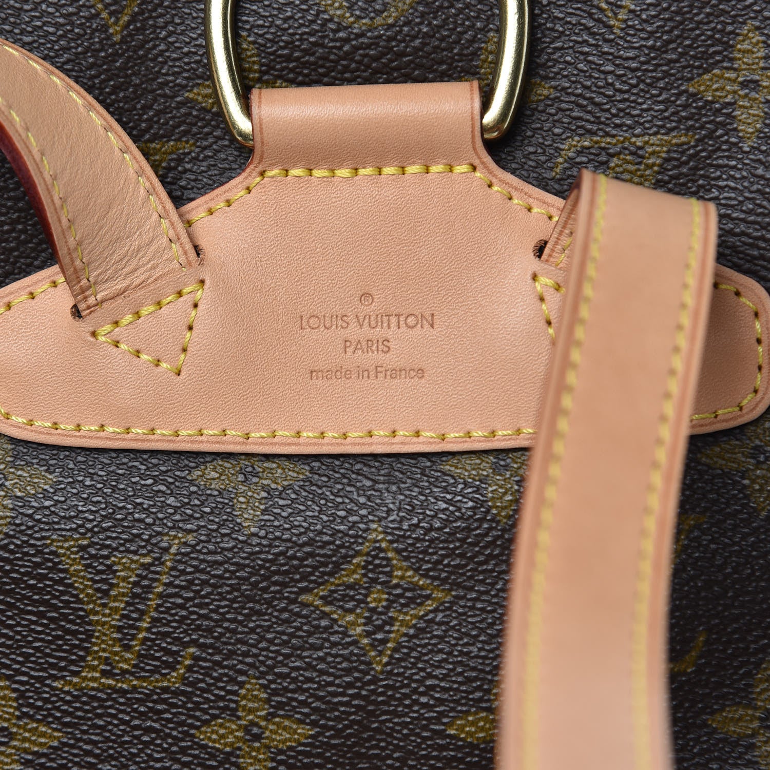 Louis Vuitton Monogram Montsouris MM Backpack 6 of 8