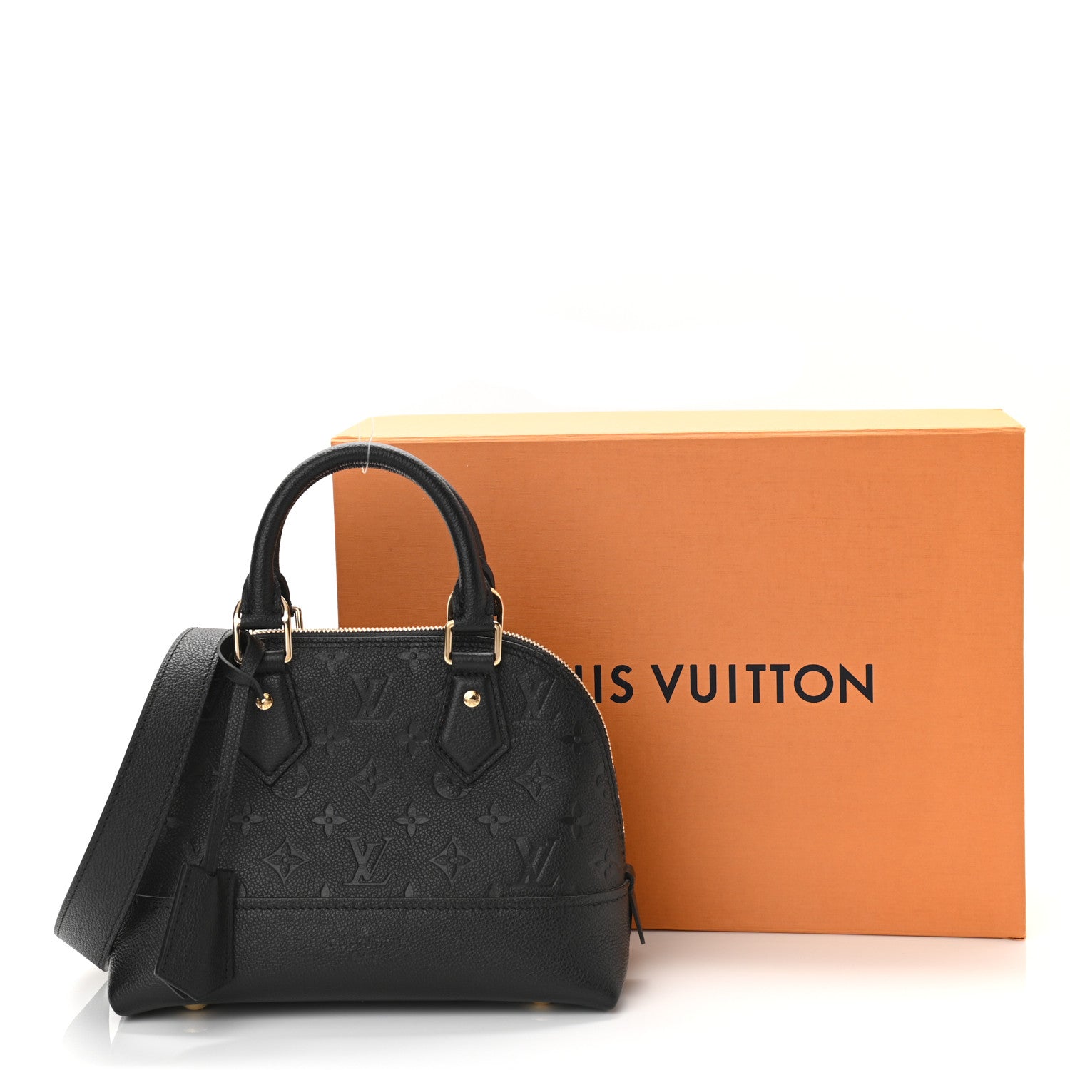 Louis Vuitton Empreinte Neo Alma BB Black 11 of 11