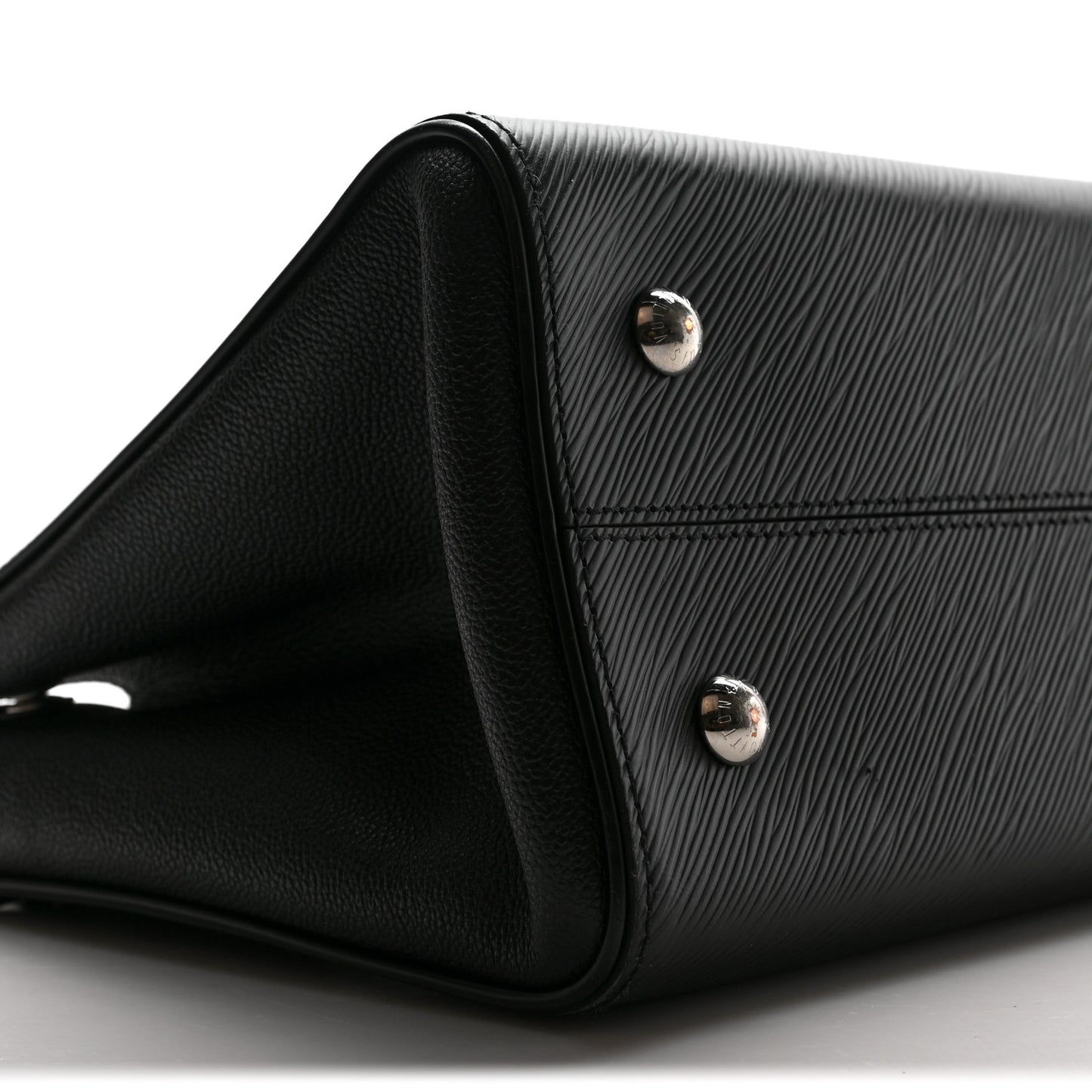Epi Grenelle Tote MM Black