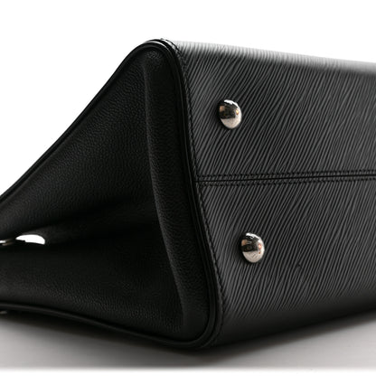 Louis Vuitton Epi Grenelle Tote MM Black 7 of 8