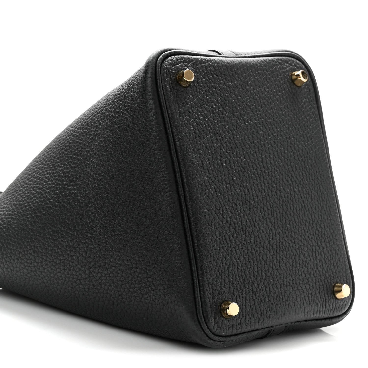 Hermes Taurillon Clemence Picotin Lock 18 PM Black 9 of 11