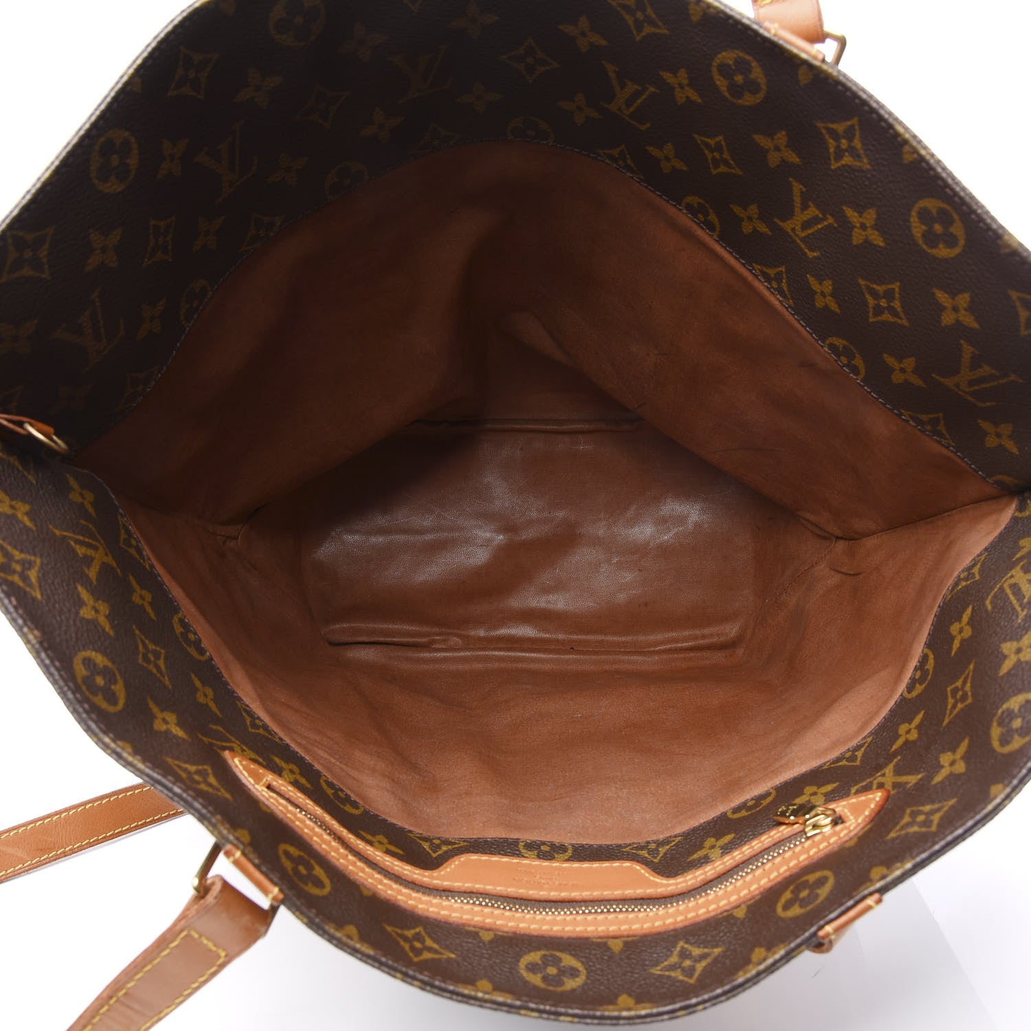 Louis Vuitton Monogram Sac Shopping Tote 4 of 8