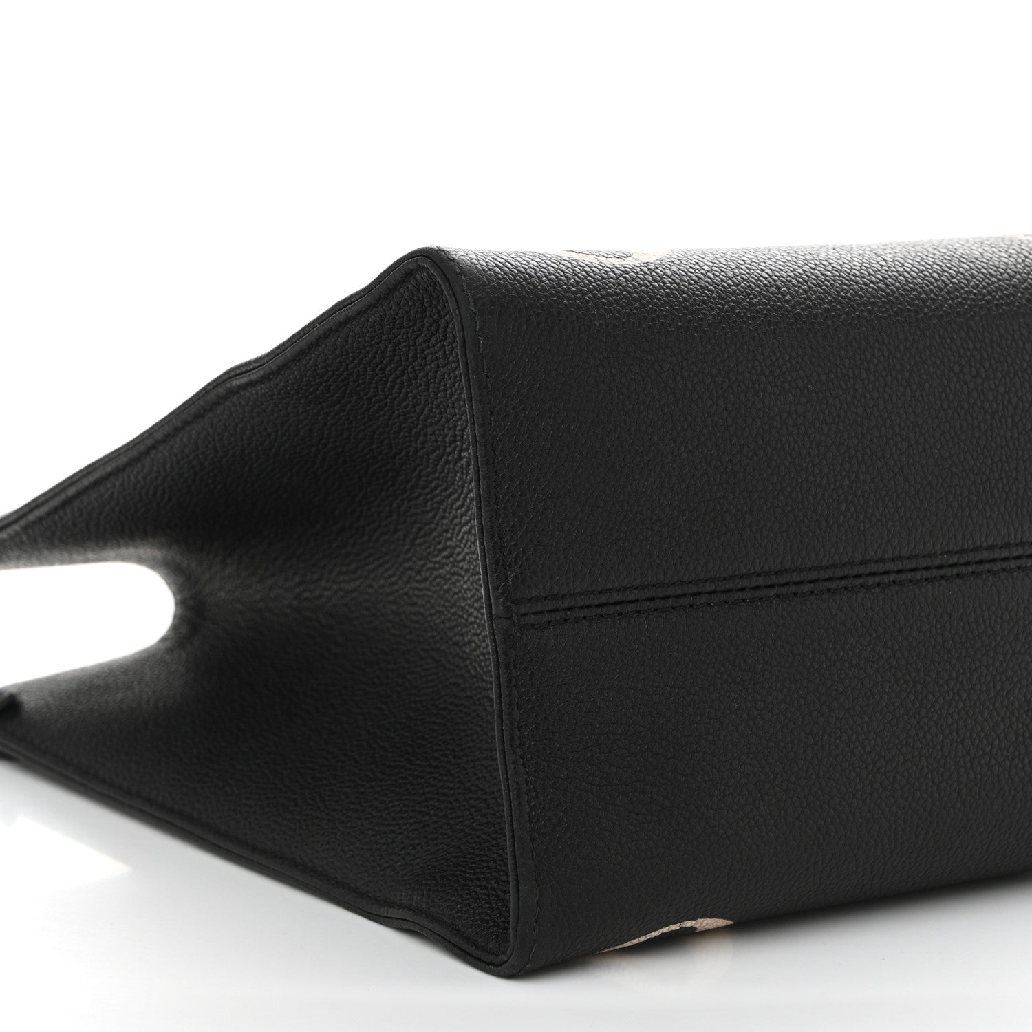 Louis Vuitton Empreinte Monogram Giant Onthego MM Black Beige 15 of 23