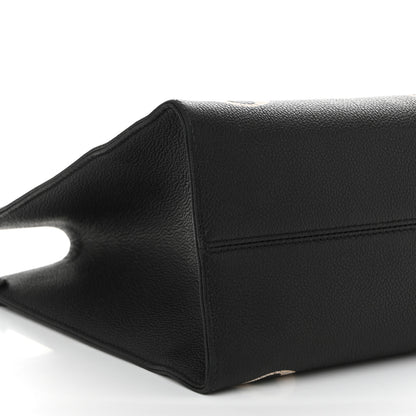 Louis Vuitton Empreinte Monogram Giant Onthego MM Black Beige 15 of 23