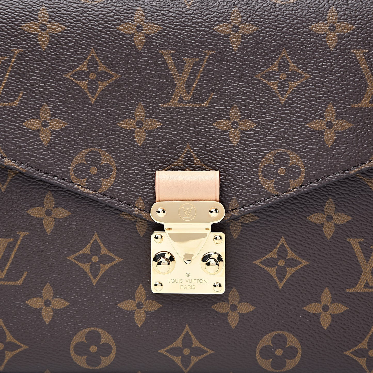 Monogram Pochette Metis