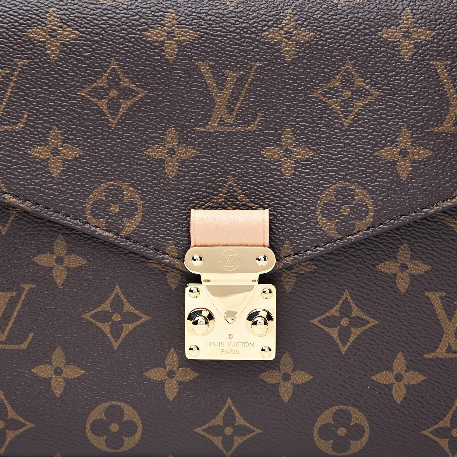 Louis Vuitton Monogram Pochette Metis 9 of 10