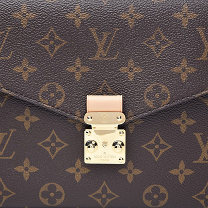 Louis Vuitton Monogram Pochette Metis 9 of 10