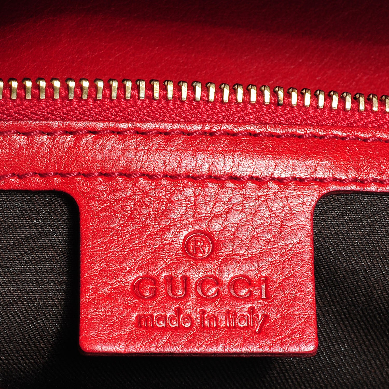 Gucci Leather Horsebit Flap Red 6 of 7