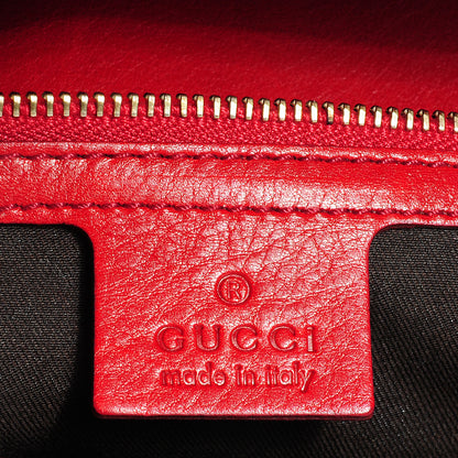 Gucci Leather Horsebit Flap Red 6 of 7