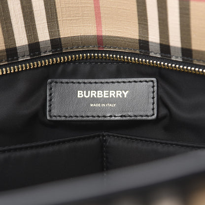 Burberry Vintage Check Parker Tote Diaper Bag Archive Beige 8 of 9
