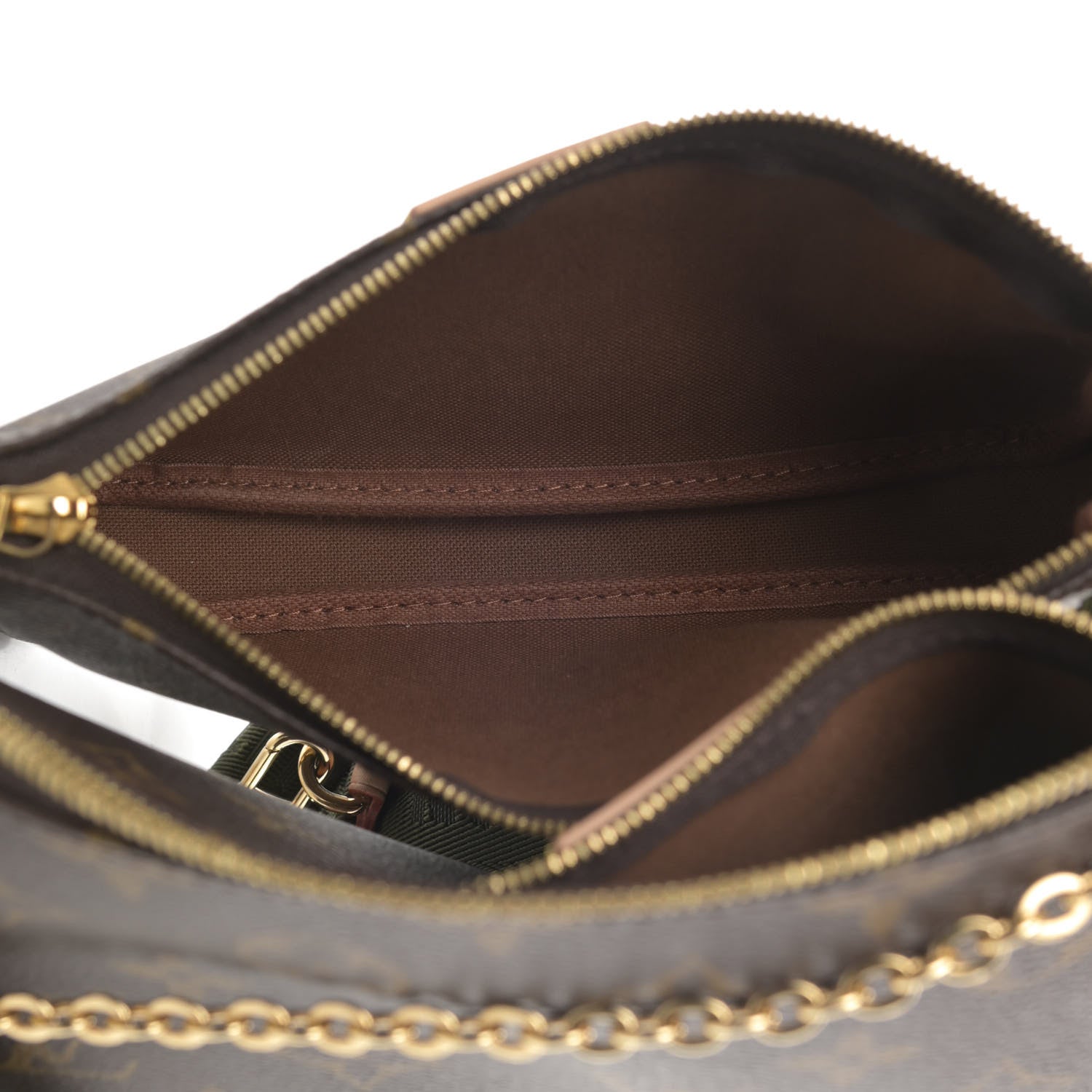 Louis Vuitton Monogram Multi Pochette Accessories Kaki 5 of 5