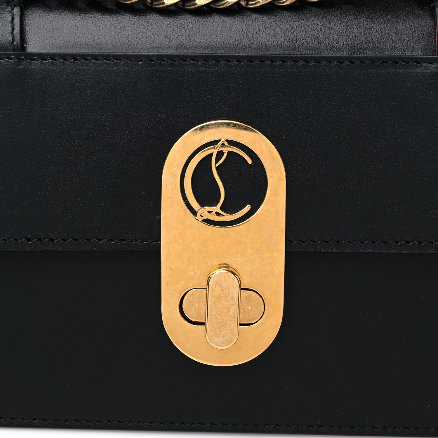 Christian Louboutin Calfskin Mini Elisa Shoulder Bag Black 13 of 13