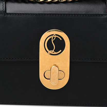 Christian Louboutin Calfskin Mini Elisa Shoulder Bag Black 13 of 13