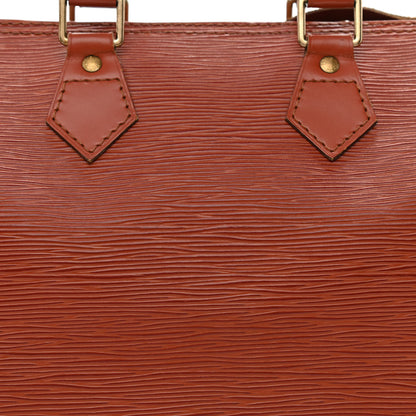 Louis Vuitton Epi Speedy 25 Kenyan Fawn 8 of 11