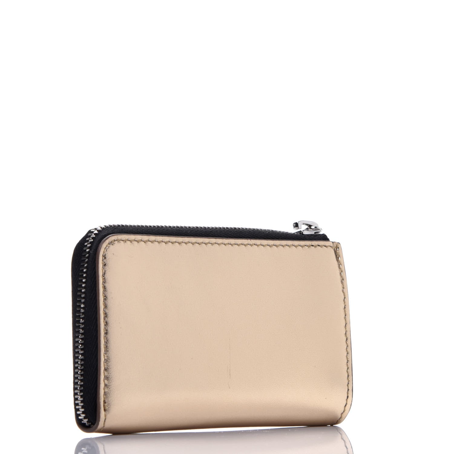 Tom Ford Metallic Sheepskin Key Pouch Gold 3 of 6