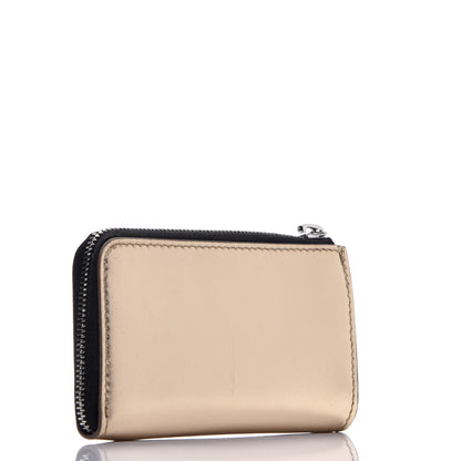 Tom Ford Metallic Sheepskin Key Pouch Gold 3 of 6