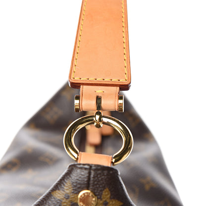 Louis Vuitton Monogram Sully MM 9 of 9