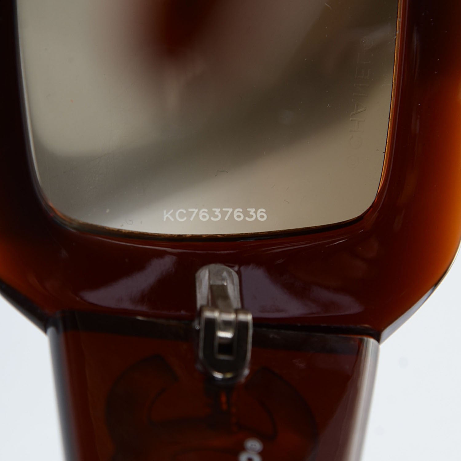 Chanel Mother of Pearl Sunglasses 5076 H Brown 6 of 7