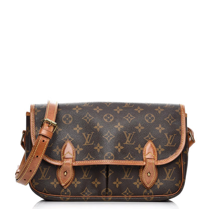 Louis Vuitton Monogram Sac Gibeciere 1 of 19