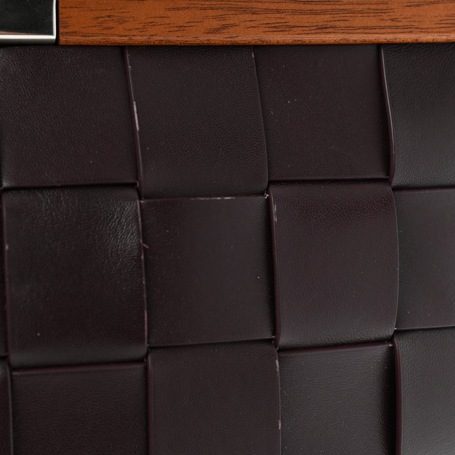 Bottega Veneta Nappa Intrecciato The Snap Clutch Grape 8 of 9