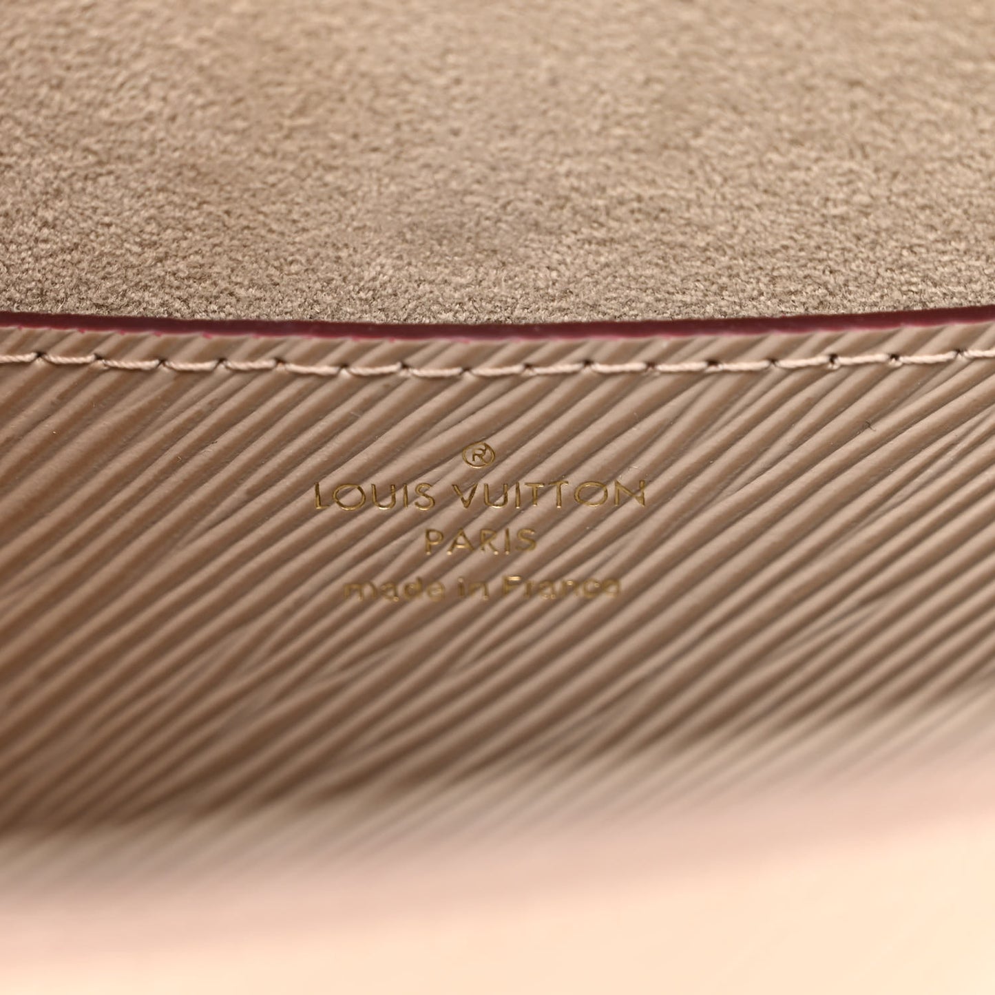 Epi Twist Shoulder Bag MM Galet