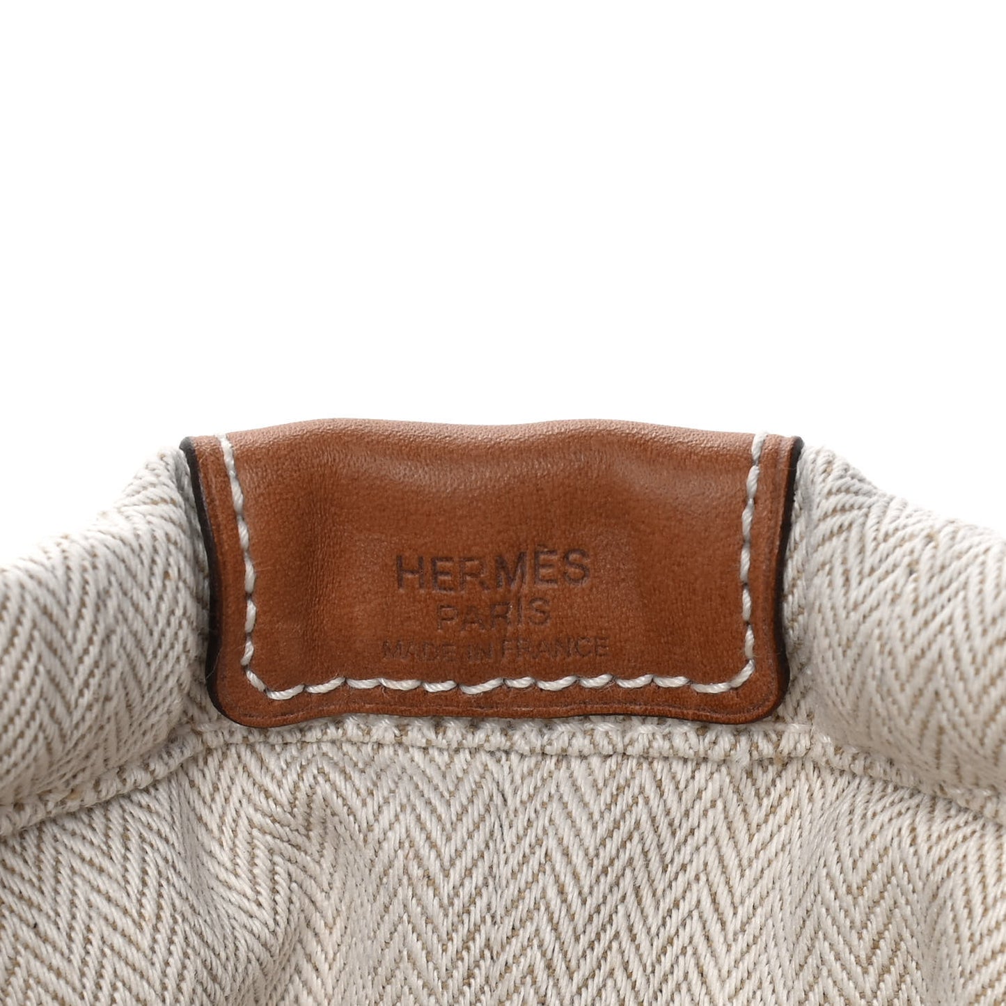Canvas Barenia Fourbi 20 PM Pouch Naturel Fauve