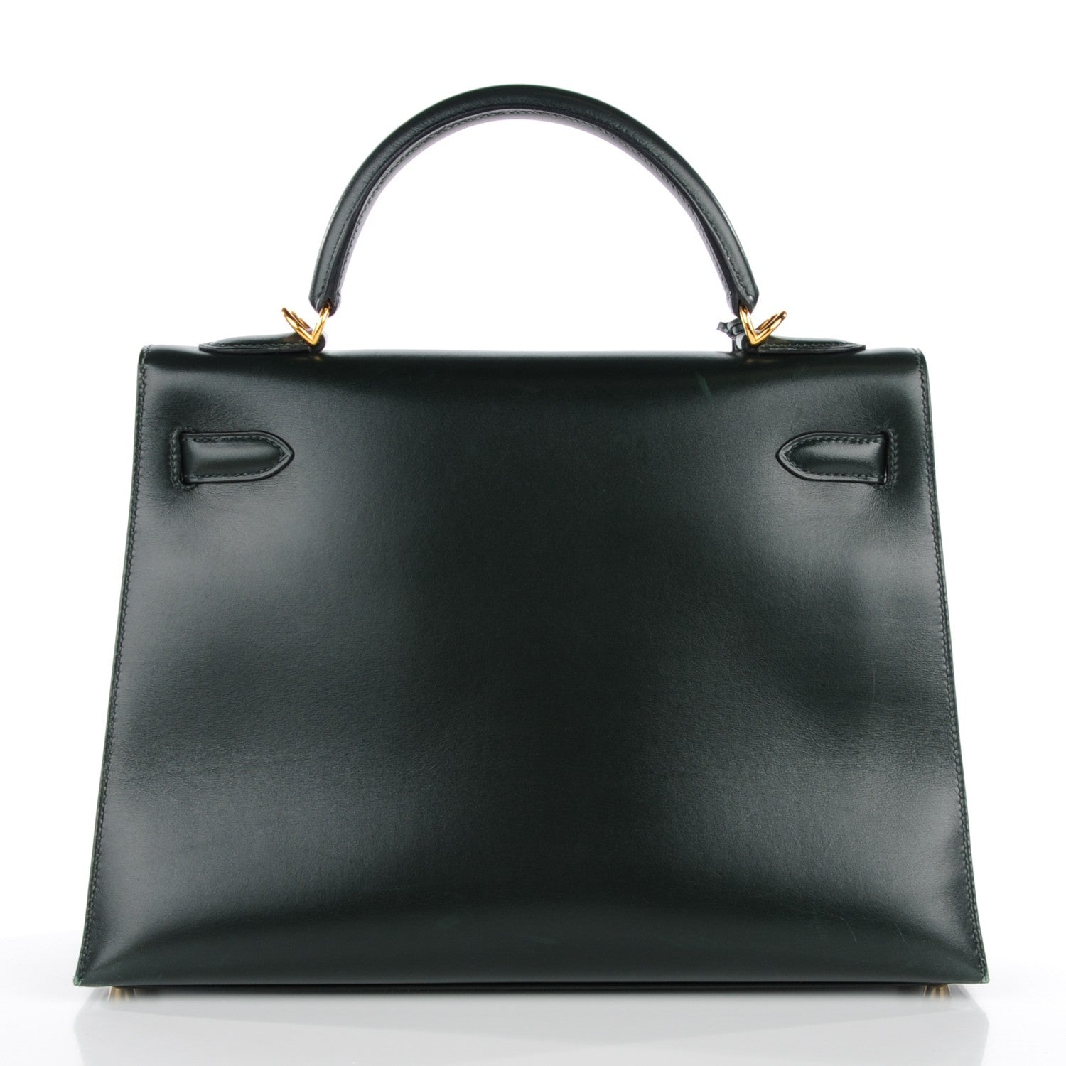 Hermes Box Kelly Sellier 32 Vert Fonce 12 of 28